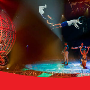 Ingresso Circo Rocca | Circo Rocca | Formosa - GO| 26/04/2026 - Domingo 3ª Sessão 20h30min